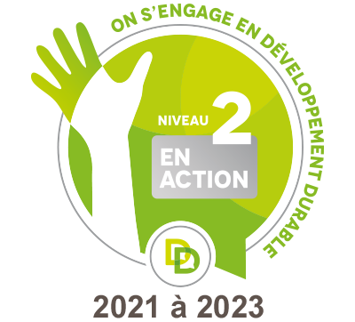 On s'Engage Développement Durable Niveau 2