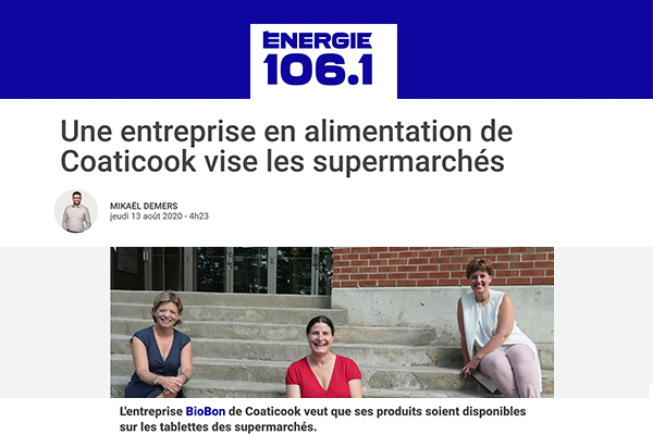 Article de presse au sujet de Bio-Bon Inc.