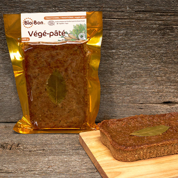 Végé-pâtés 600g de Bio-bon en épicerie