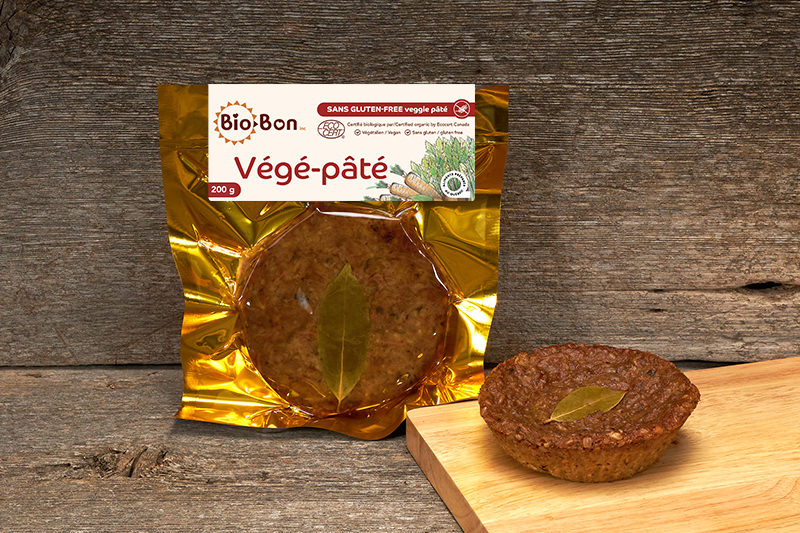 Gluten-free veggie pâté 200g