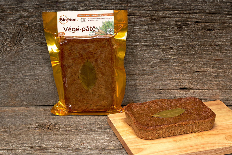 Traditional veggie pâté 600g