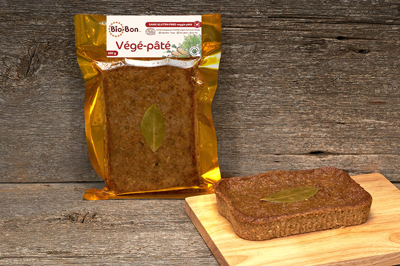 Gluten-free veggie pâté 600g