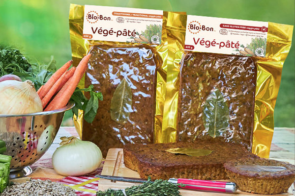 Veggies pâtés Biobon Organic