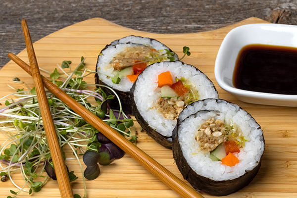 Recette Sushi au Végé Pâté